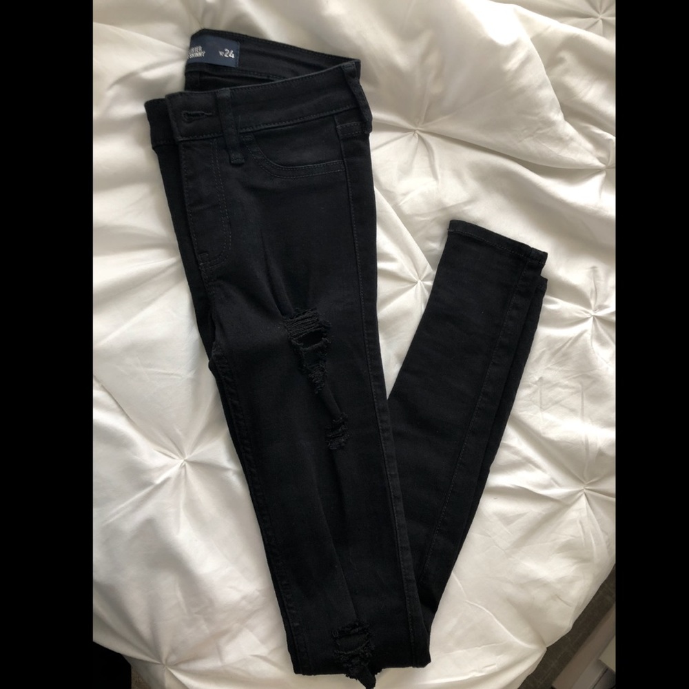 Hollister Skinny Jeans Size 24 - Picture 2 of 4